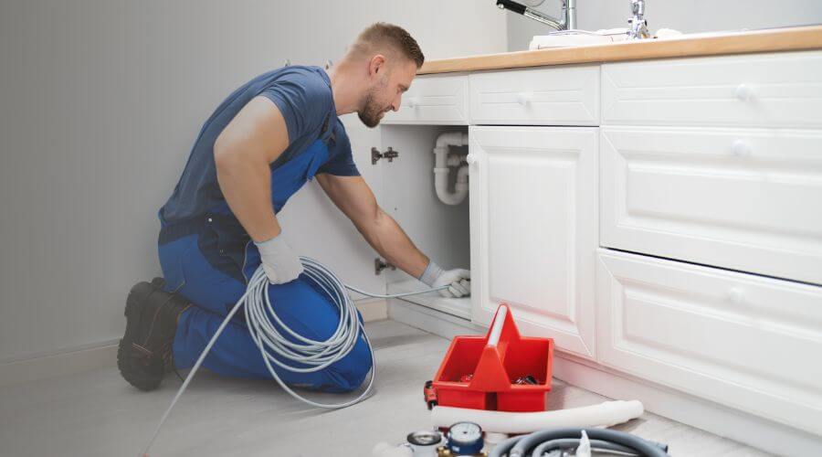 Local annual plumbing maintenance in Le Grand, CA